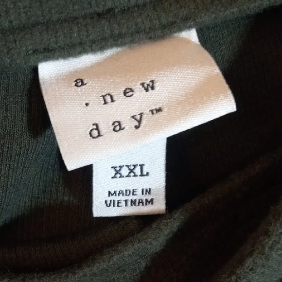 a new day Olive Straight Leg Women's Pants - Picture 3 of 4